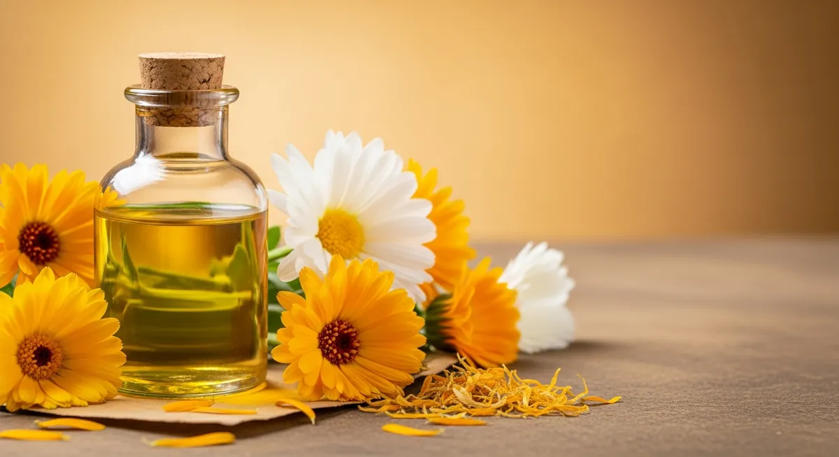 11 Essential Oils That Pair Perfectly with Calendula Oil