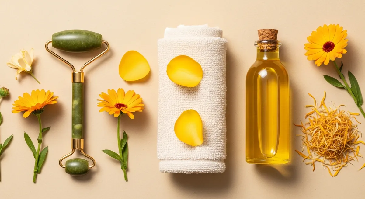 30-Day Calendula Oil Face Challenge: Before & After Results