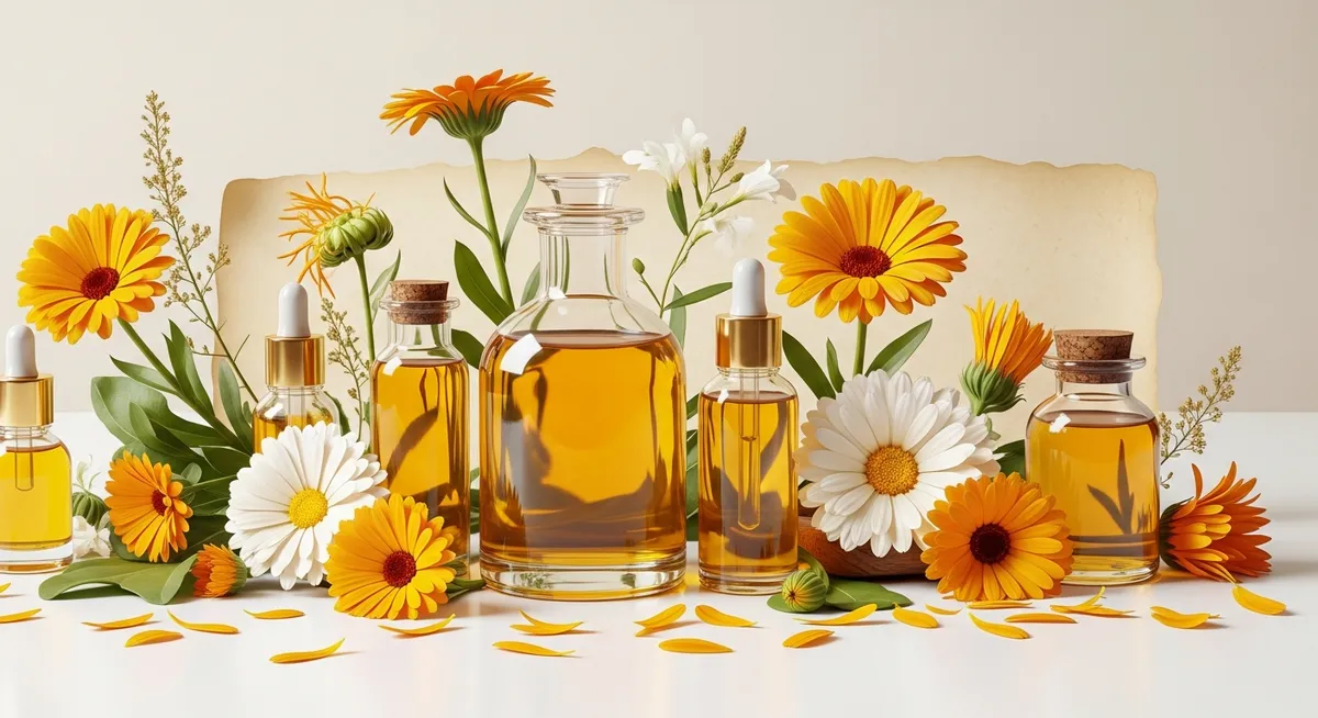 7 Best Carrier Oils to Mix with Calendula Oil