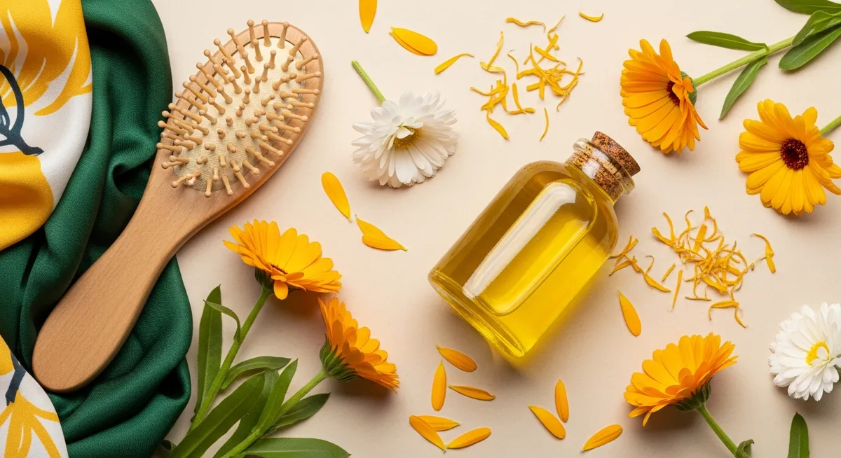 9 Calendula Oil Benefits for Hair That Will Surprise You