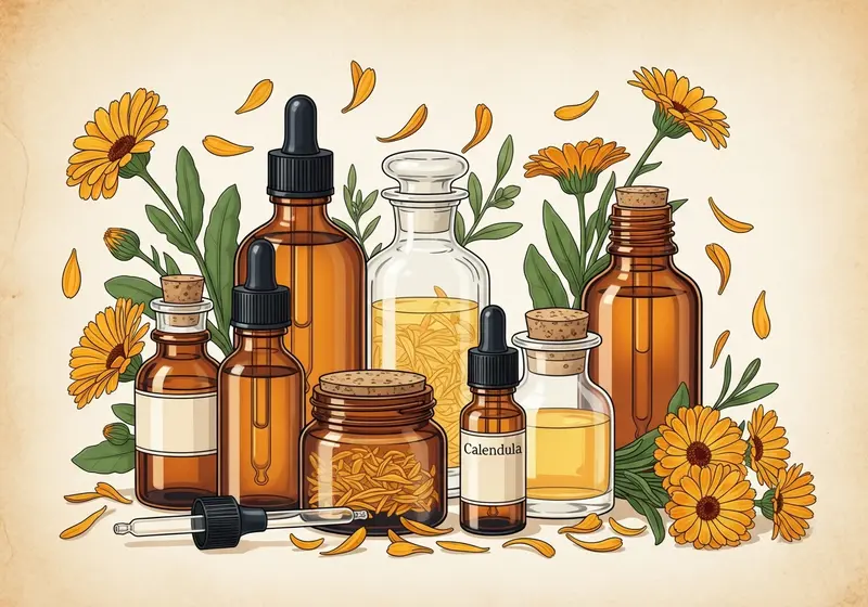 best calendula oil brands complete market overview 2026