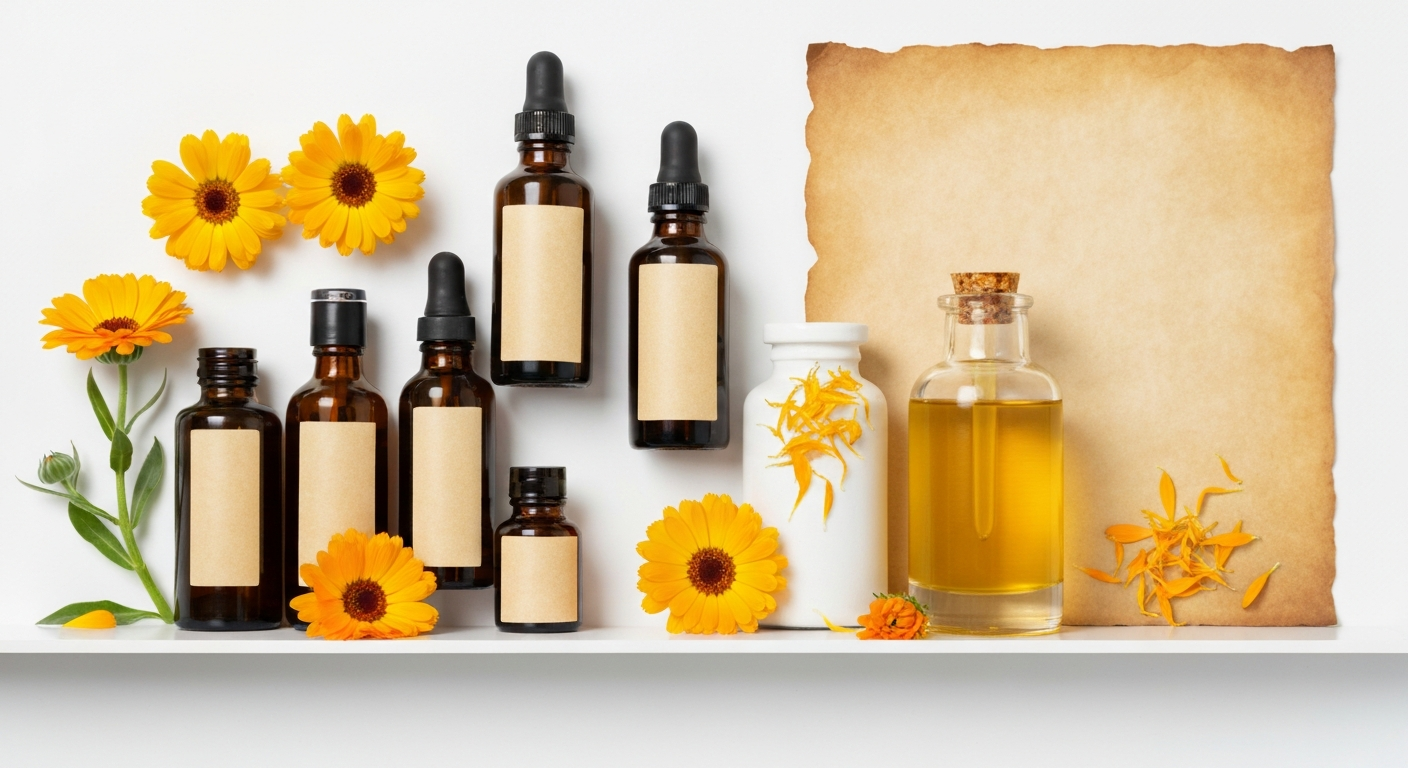 Best Calendula Oil for Aromatherapy: Therapeutic Grade Guide