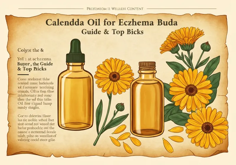 best calendula oil for eczema buyers guide top picks