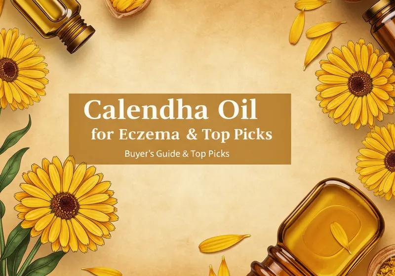 best calendula oil for eczema buyers guide top picks