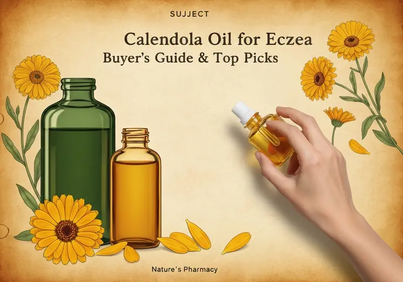 best calendula oil for eczema buyers guide top picks