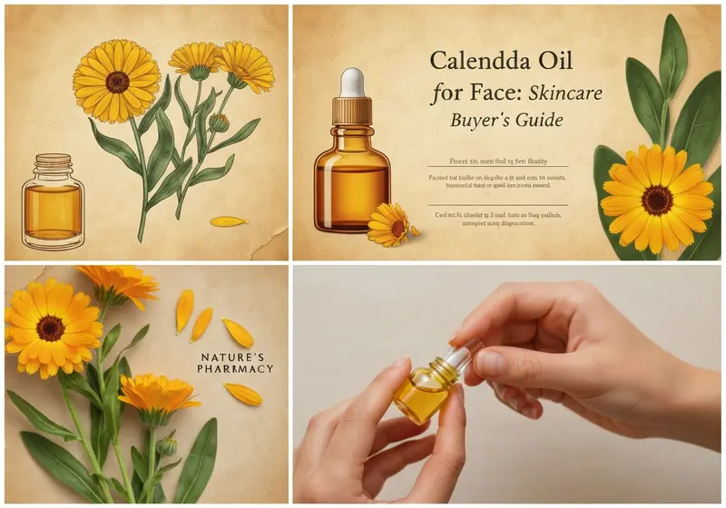 best calendula oil for face skincare buyers guide