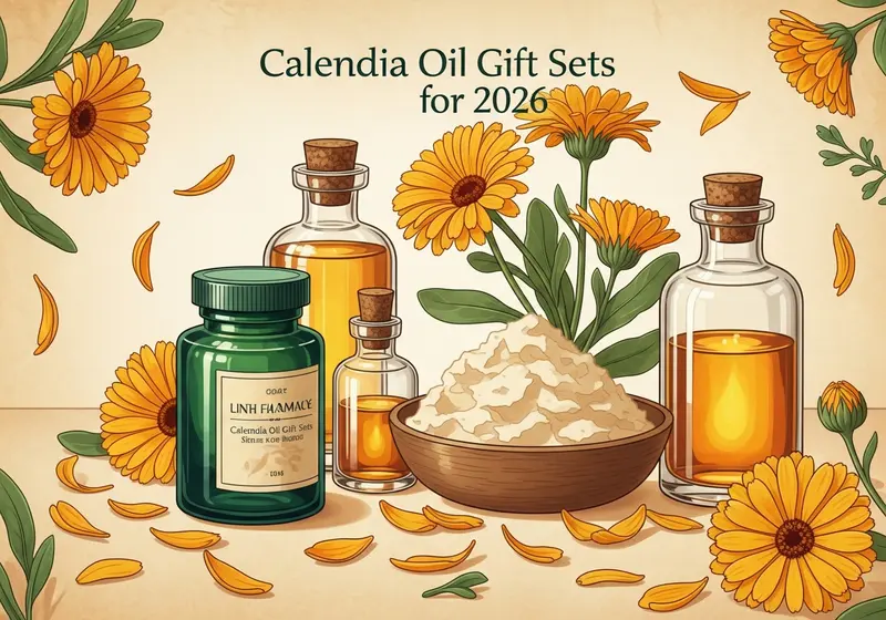 best calendula oil gift sets for 2026