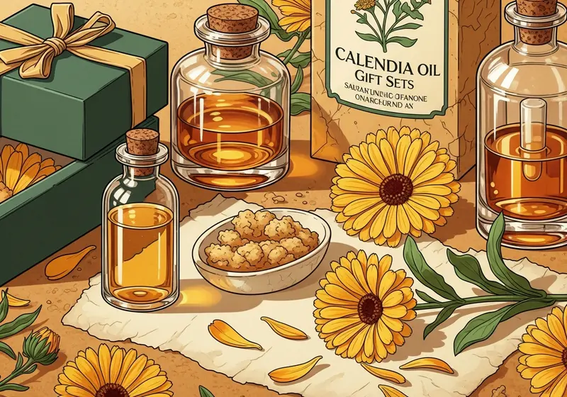 best calendula oil gift sets for 2026