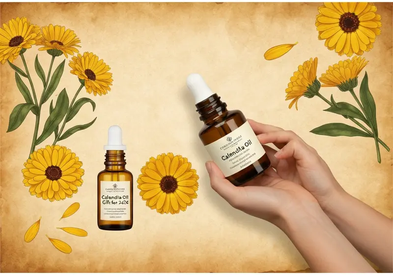 best calendula oil gift sets for 2026