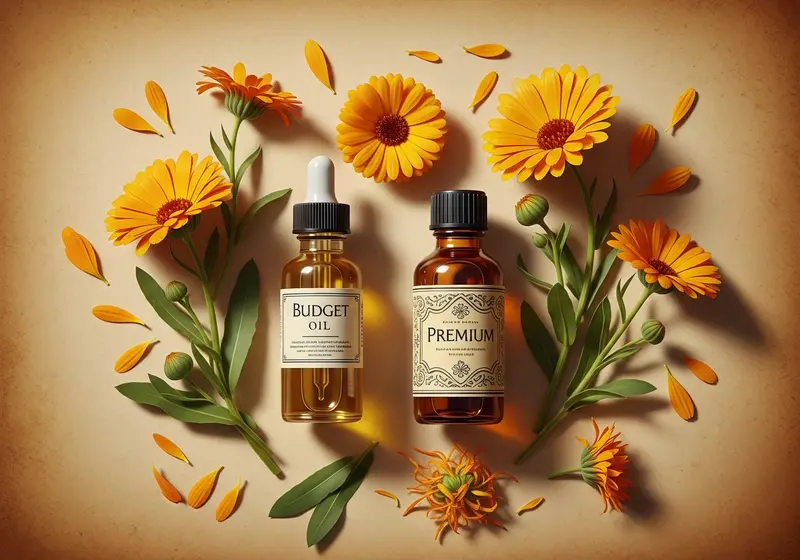budget vs premium calendula oil is expensive worth it