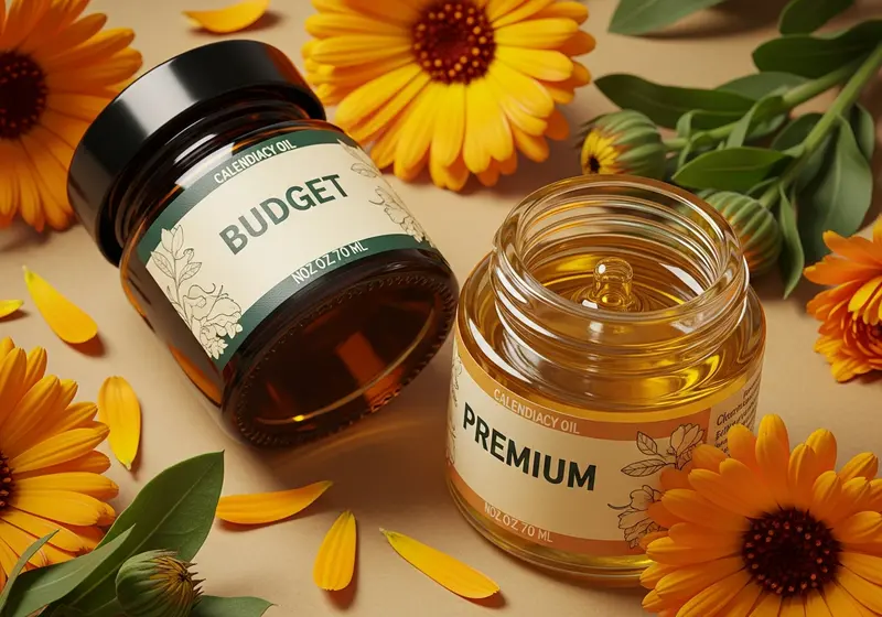budget vs premium calendula oil is expensive worth it
