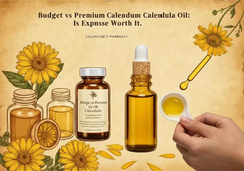 budget vs premium calendula oil is expensive worth it