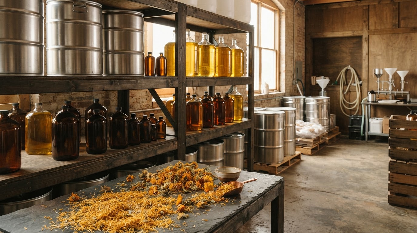 Calendula Oil for Men's Grooming Brands