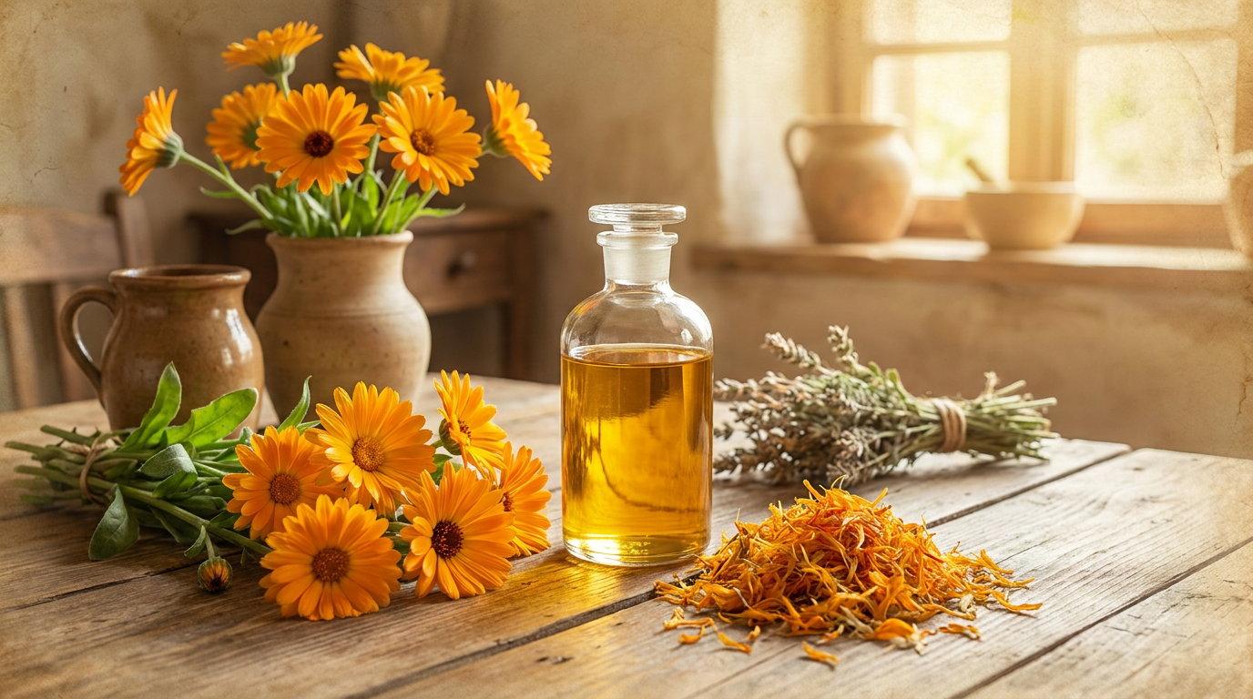 Calendula for Wound Healing: What Clinical Studies Show