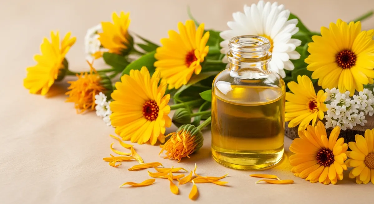 Calendula Infused Oil vs Essential Oil: What's the Difference?