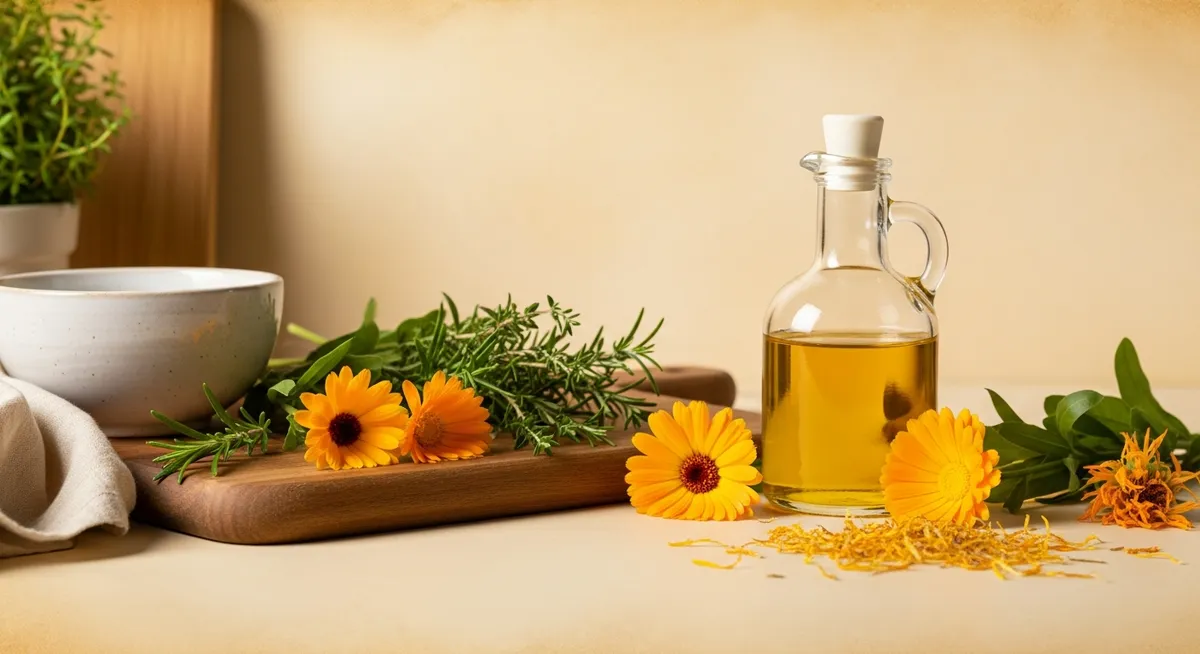 Calendula Oil After-Sun Spray Recipe