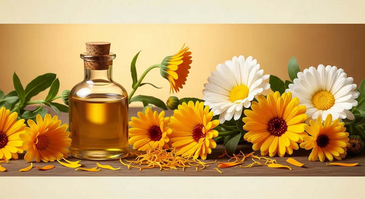 Calendula Oil Carotenoids: Why It's Golden & Why That Matters