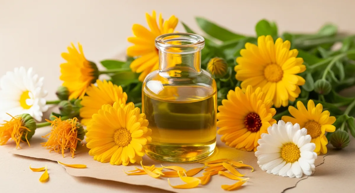 Calendula Oil During Pregnancy & Postpartum: Safety & Benefits Guide