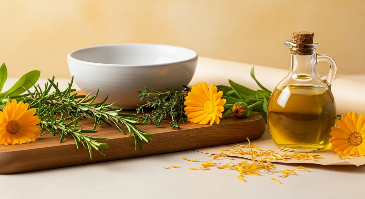 Calendula Oil Facial Mist Recipe for Hydration On-the-Go