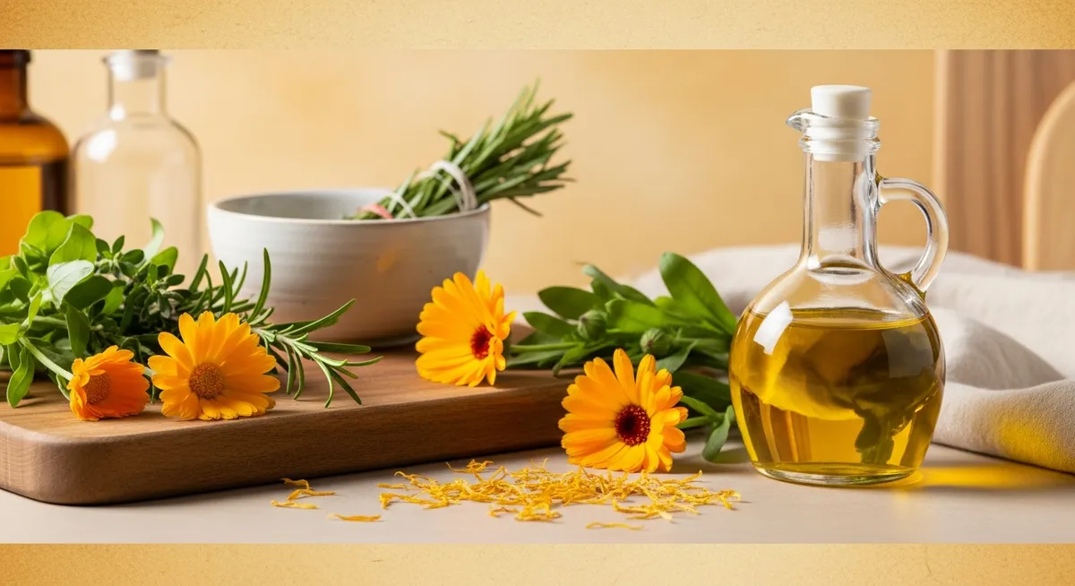 Calendula Oil Foot Soak Recipe for Cracked Heels