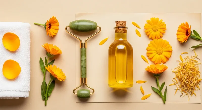Calendula Oil for Acne: Natural Treatment Protocol & Product Picks