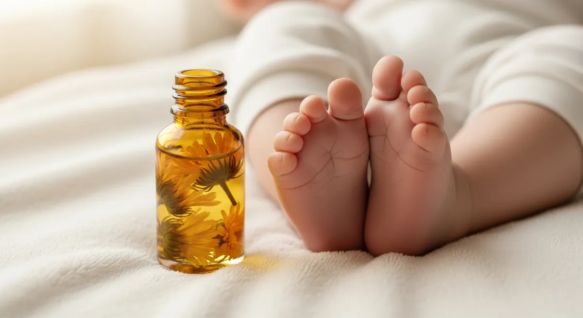 Calendula Oil for Baby: Safety, Benefits & Pediatrician Recommendations