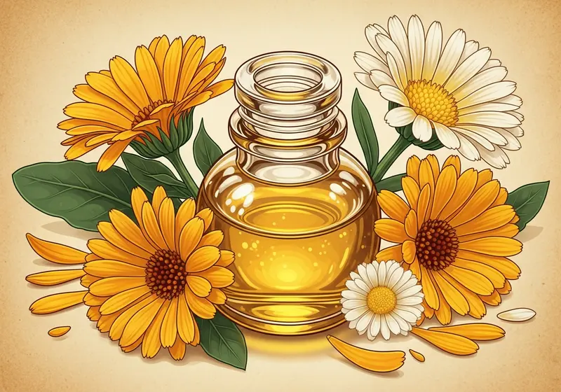 calendula oil for baby safety benefits pediatrician