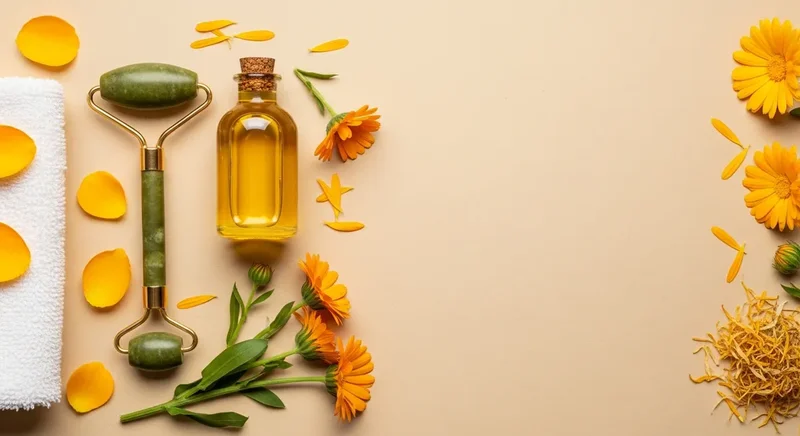 Calendula Oil for Dry Skin: Winter Skincare Strategy & Product Routine
