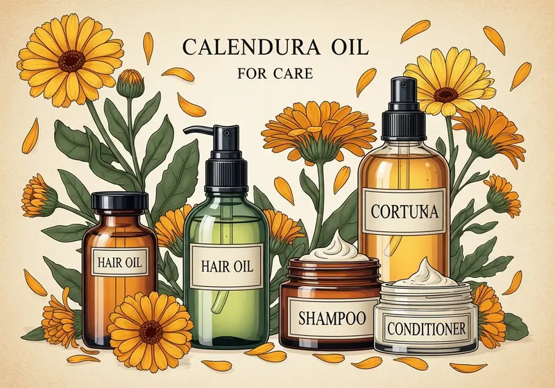 calendula oil for hair growth scalp health complete hair