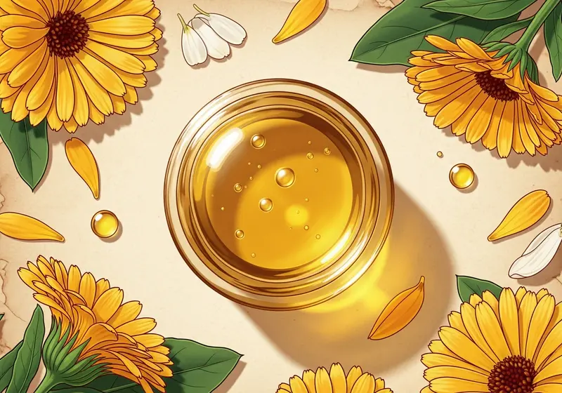 calendula oil for hair growth scalp health complete hair