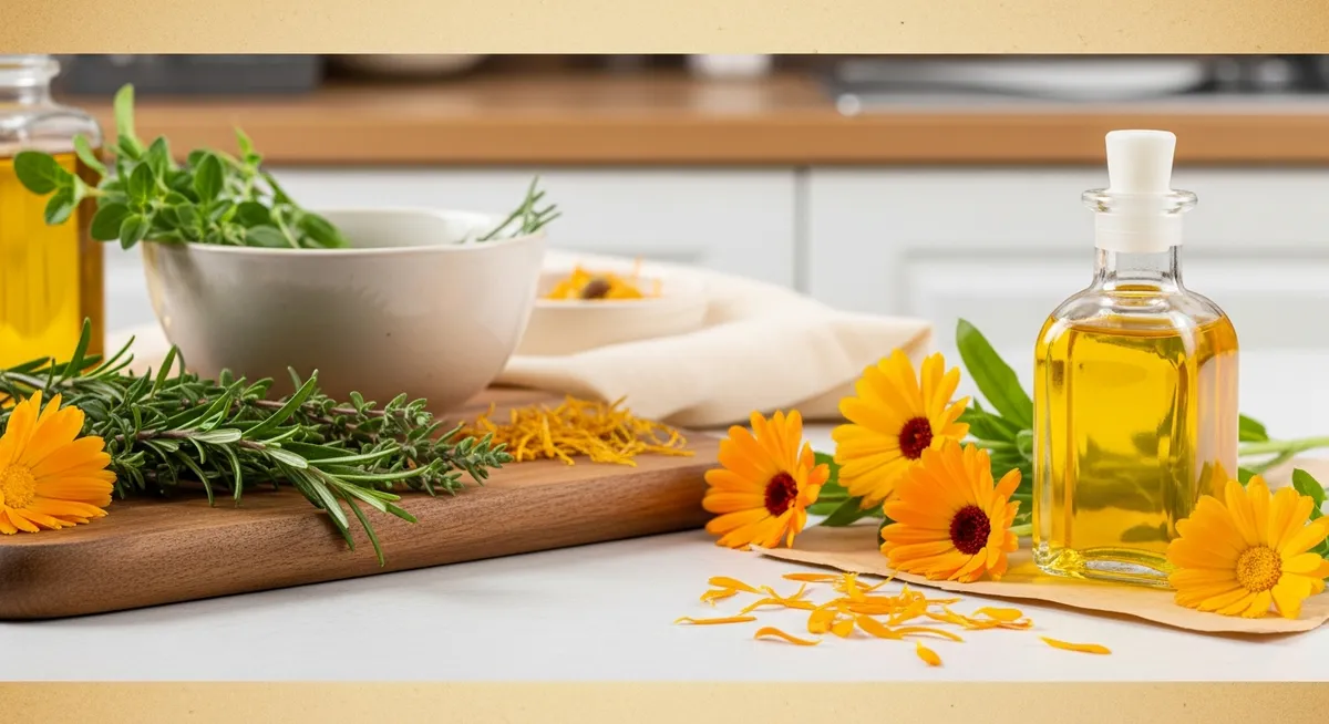 Calendula Oil for Lip Care: Healing Chapped Lips & DIY Lip Balm Recipes