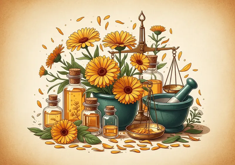 calendula oil for massage professional buyers guide