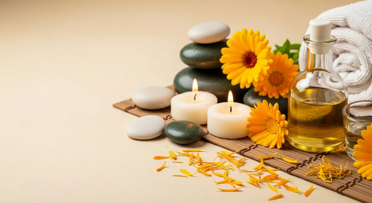 Calendula Oil for Massage Therapy: Techniques, Blends & Professional Tips