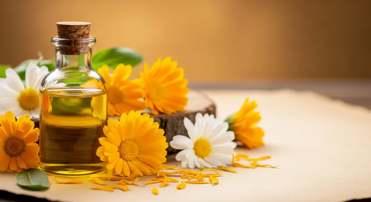 Calendula Oil for Sunburn & Sun Damage: After-Sun Care Guide