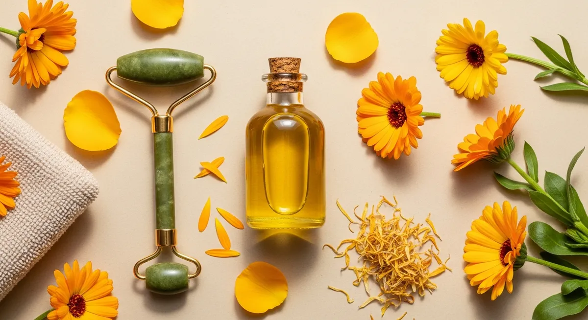 Calendula Oil for Tattoo Aftercare: Healing, Moisturizing & Color Protection