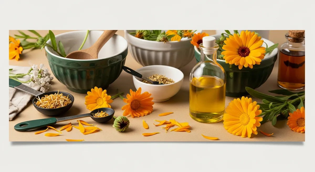 Calendula Oil Holiday Gift Guide: DIY & Store-Bought Ideas