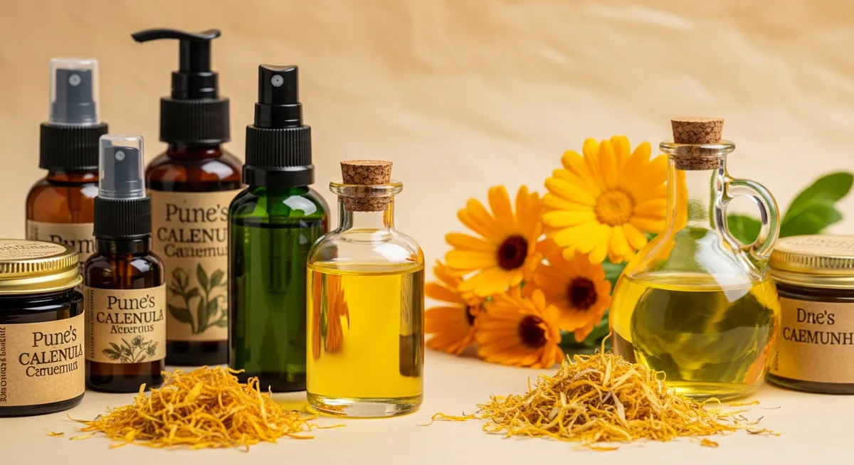 Calendula Oil in Aromatherapy: Blending, Diffusing & Therapeutic Applications