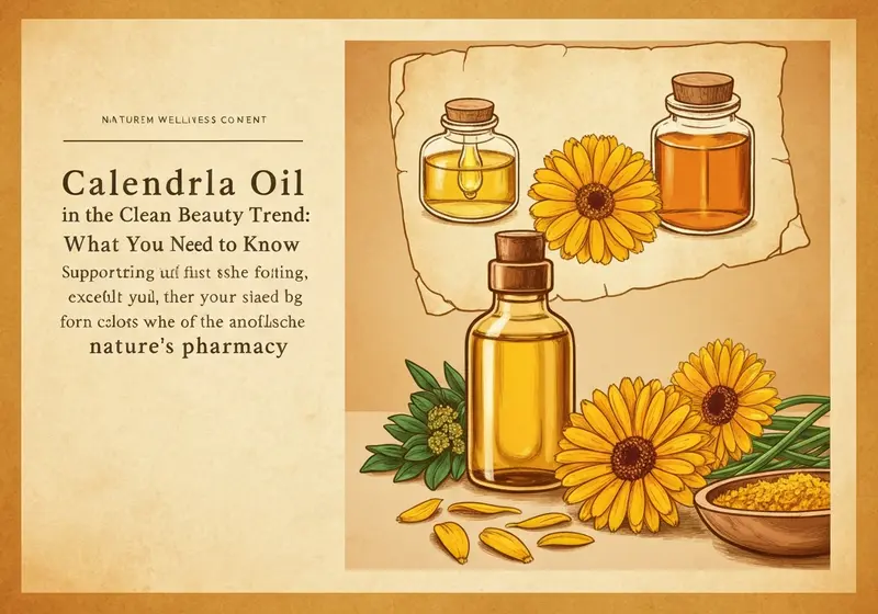 calendula oil in the clean beauty trend what you need to