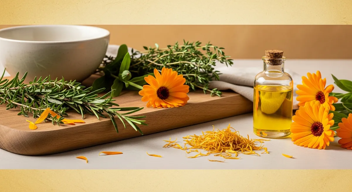 Calendula Oil & Shea Butter Body Cream Recipe