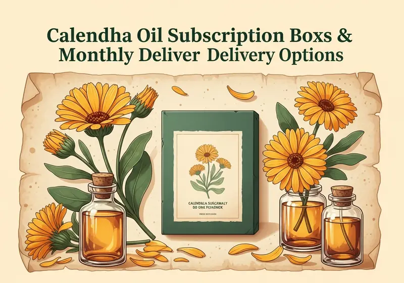 calendula oil subscription boxes monthly delivery options