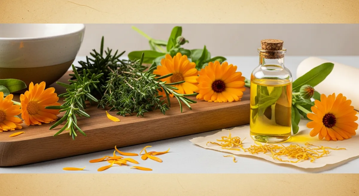 Calendula Oil Sugar Scrub Recipe for Exfoliation