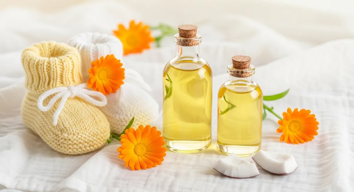 Calendula Oil vs Coconut Oil for Baby Skin: Pediatric Comparison