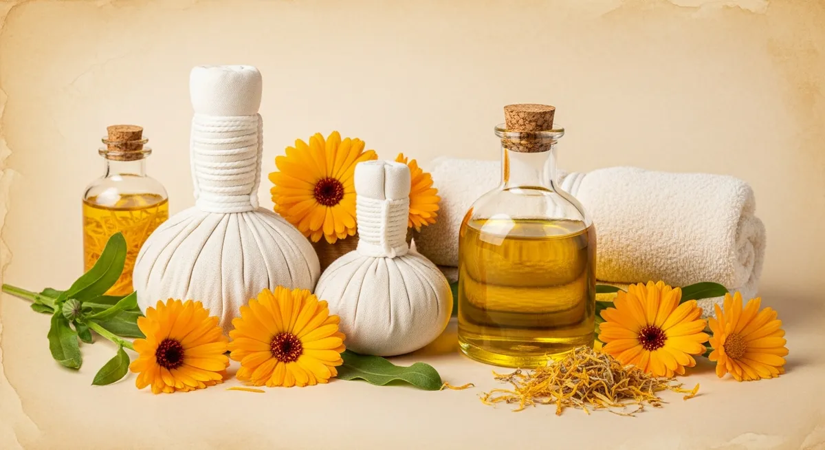 Calendula Oil vs Hemp Seed Oil for Inflammation
