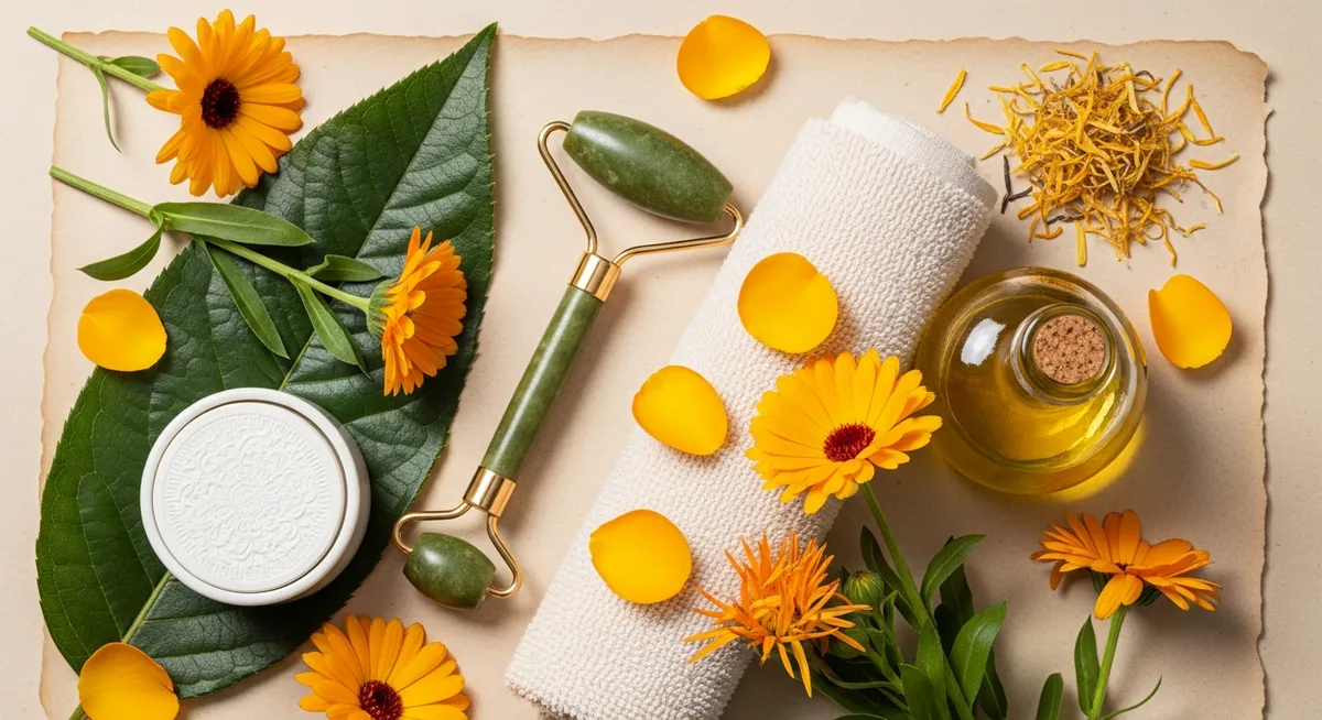 Calendula Oil vs Tea Tree Oil: Skin Treatment Comparison