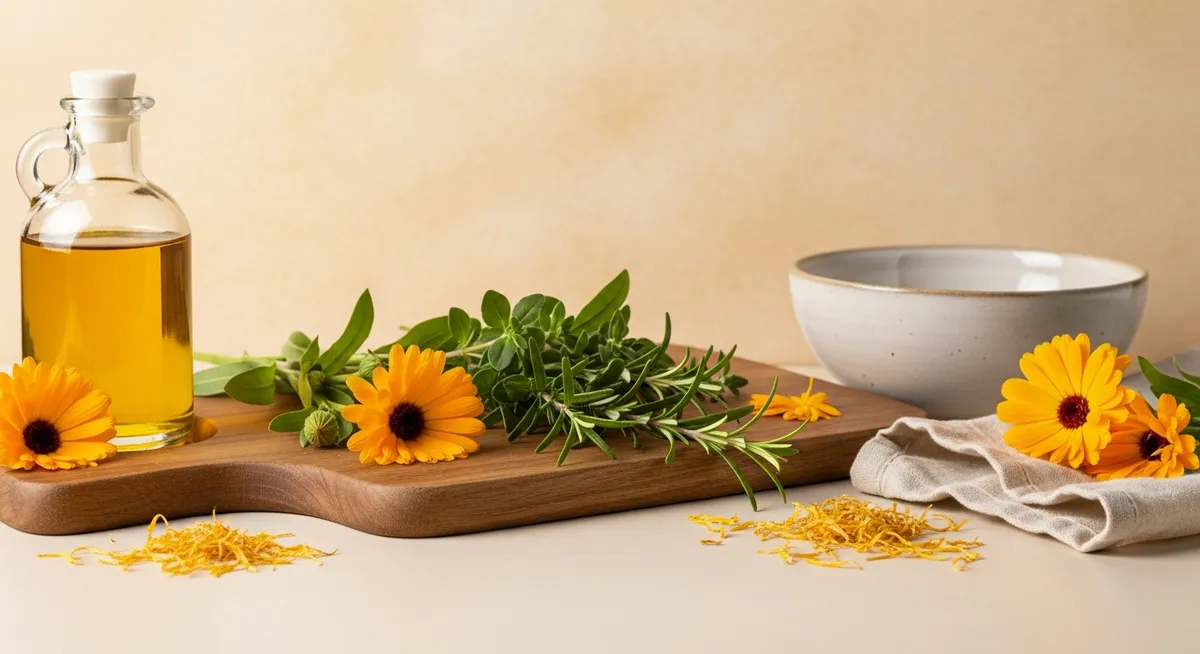 Calendula Oil & Zinc Oxide Sunscreen Recipe (Natural SPF)