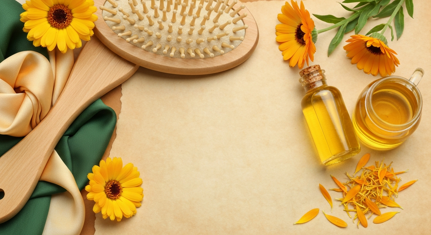 Can Calendula Oil Regrow Hair? The Baldness Claim Examined