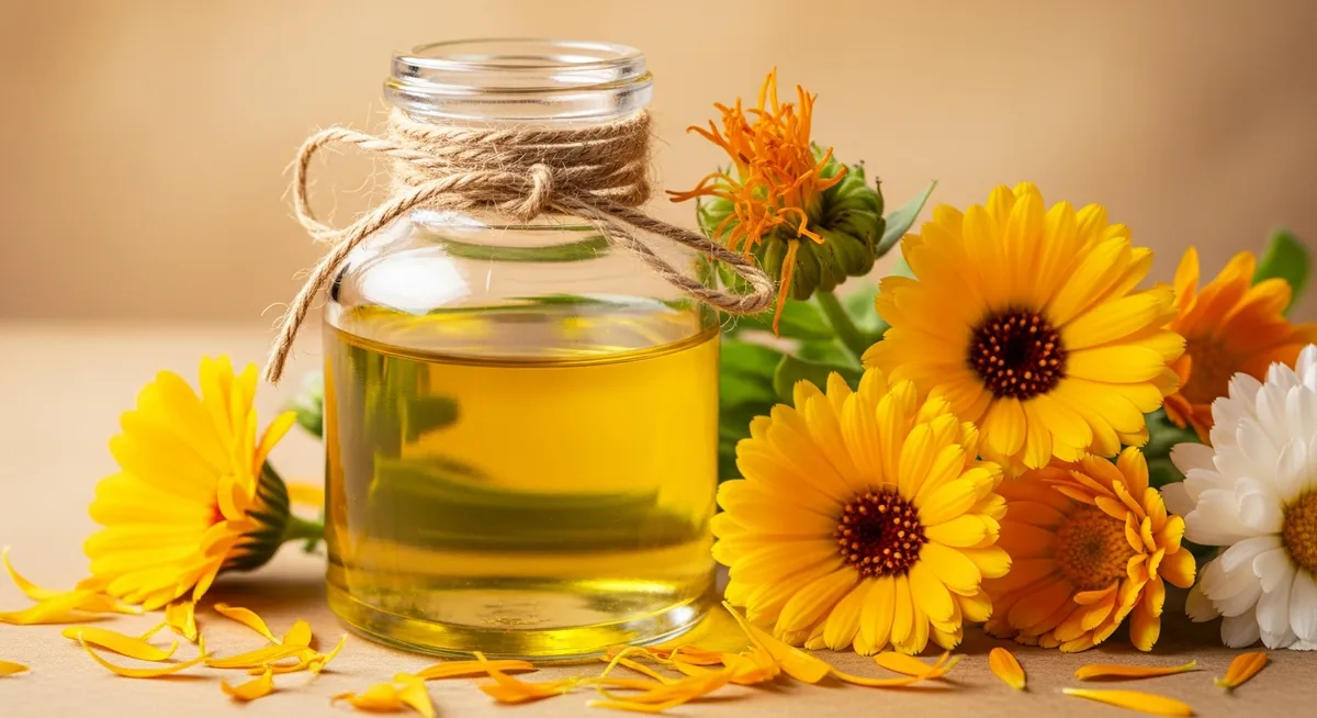 Cold-Pressed vs Infused Calendula Oil: Which Should You Buy?