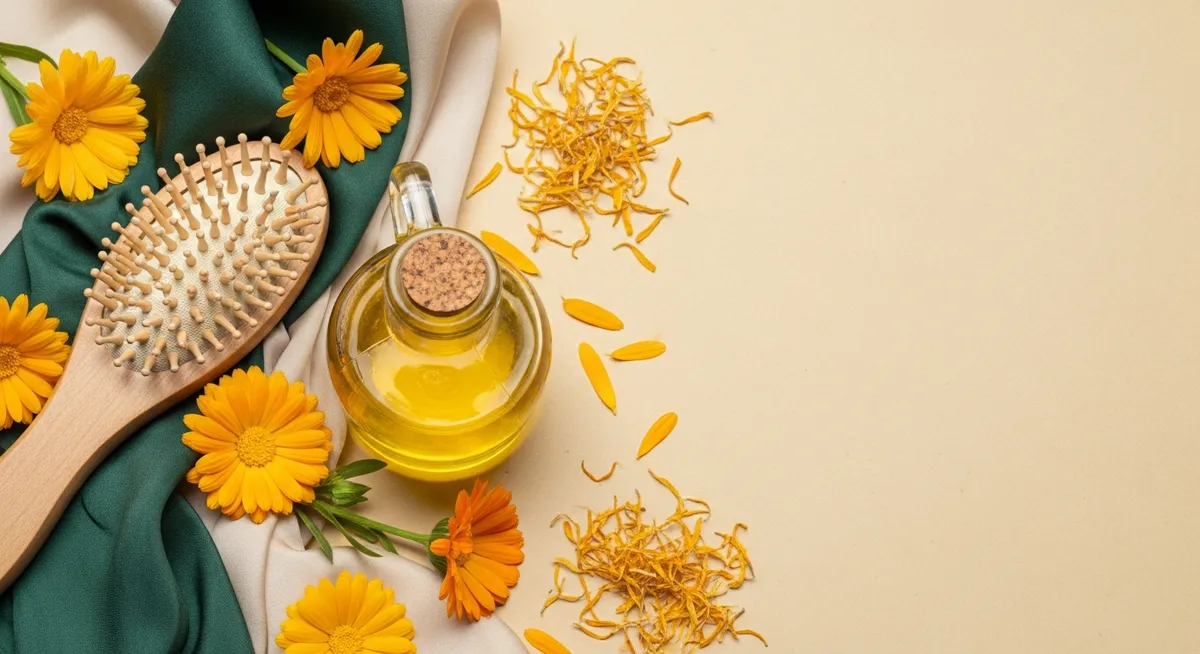 DIY Calendula Oil Beard Oil: Soften & Condition Recipe