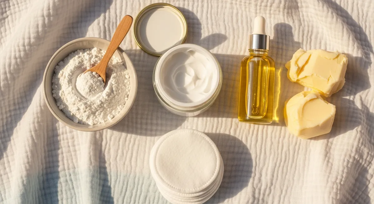 DIY Calendula Oil Diaper Cream: Gentle & Effective