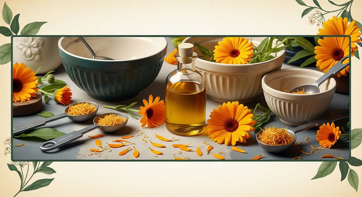 DIY Calendula Oil Lip Balm: 3 Flavored Variations